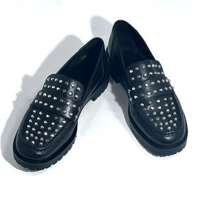 Holland Studded Leather Loafer by Michael Kors